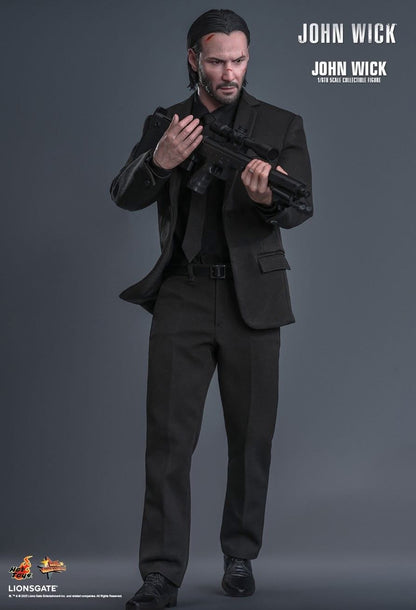 Preventa Figura JOHN WICK - John Wick marca Hot Toys MMS832 escala 1/6