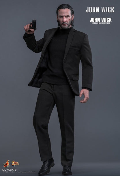 Preventa Figura JOHN WICK - John Wick marca Hot Toys MMS832 escala 1/6