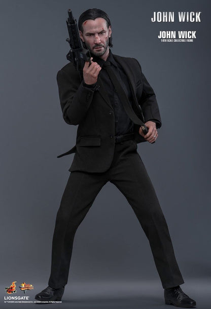 Preventa Figura JOHN WICK - John Wick marca Hot Toys MMS832 escala 1/6