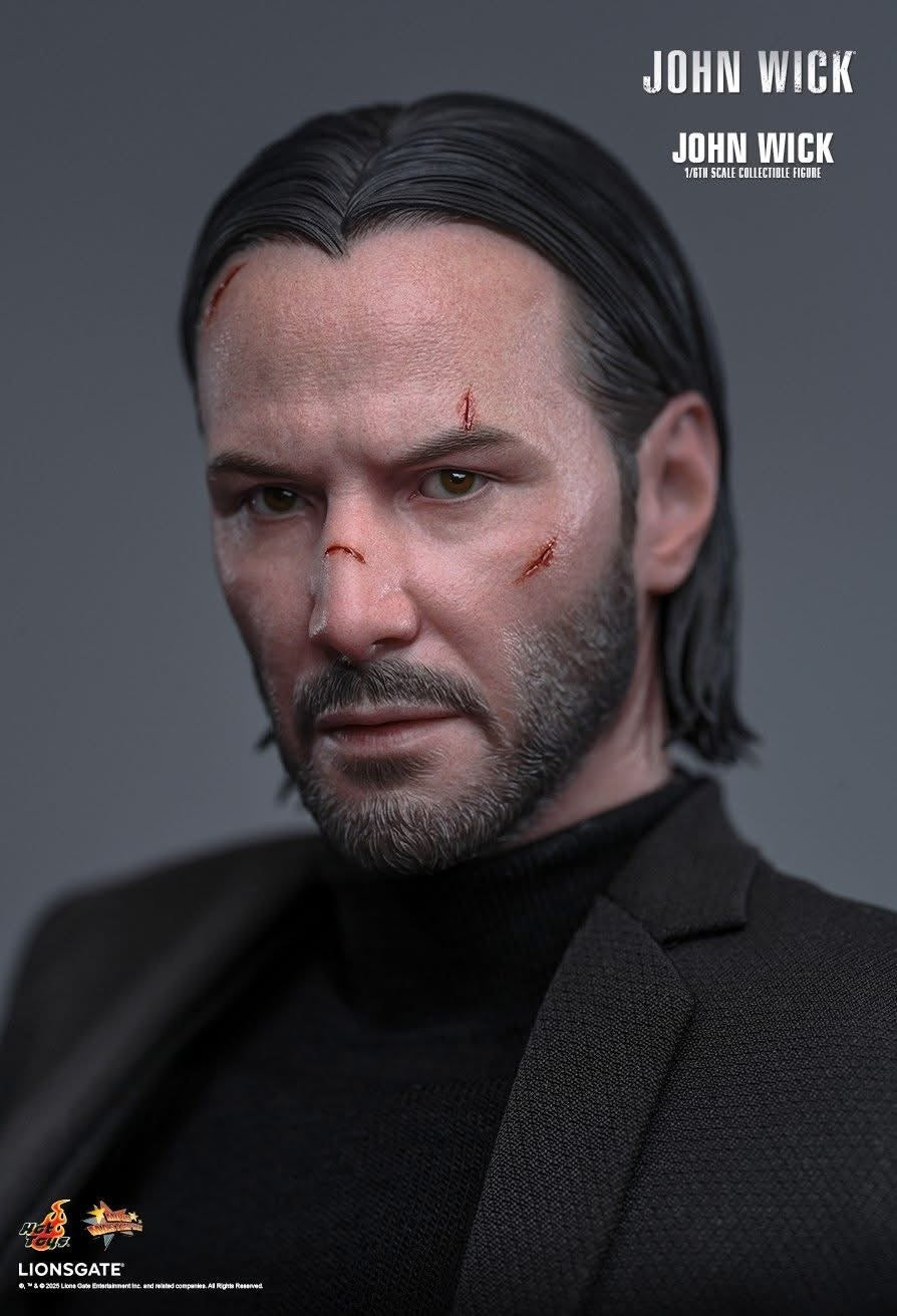 Preventa Figura JOHN WICK - John Wick marca Hot Toys MMS832 escala 1/6