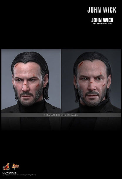 Preventa Figura JOHN WICK - John Wick marca Hot Toys MMS832 escala 1/6