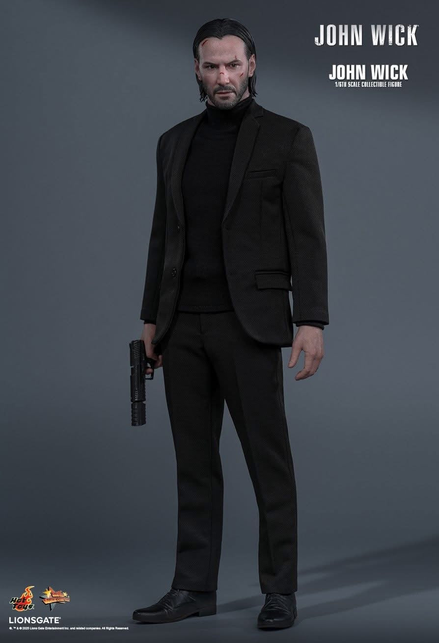 Preventa Figura JOHN WICK - John Wick marca Hot Toys MMS832 escala 1/6