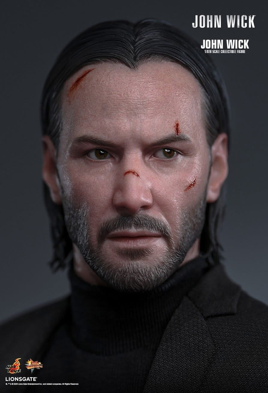 Preventa Figura JOHN WICK - John Wick marca Hot Toys MMS832 escala 1/6