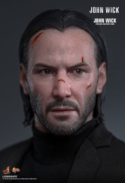 Preventa Figura JOHN WICK - John Wick marca Hot Toys MMS832 escala 1/6