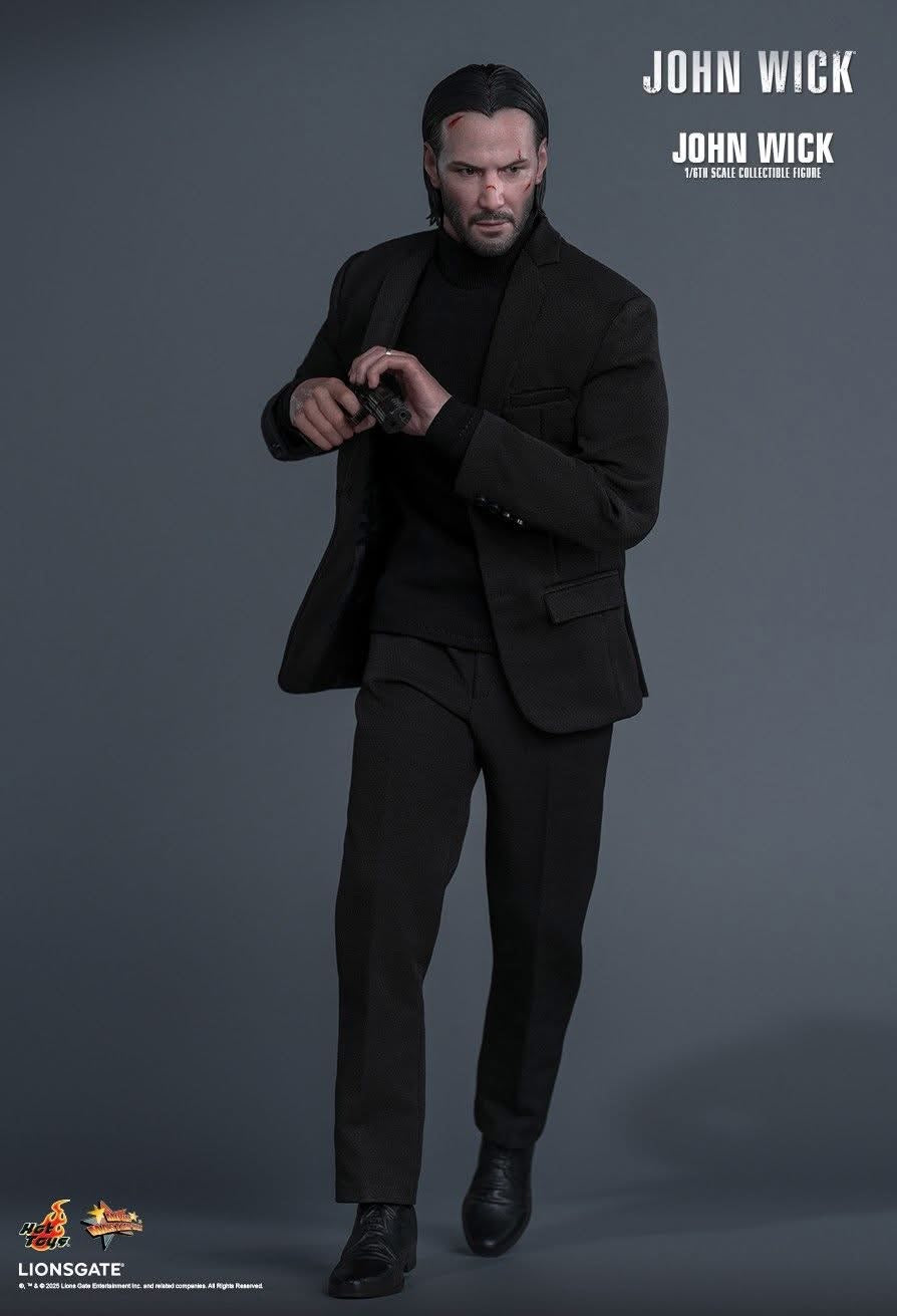 Preventa Figura JOHN WICK - John Wick marca Hot Toys MMS832 escala 1/6