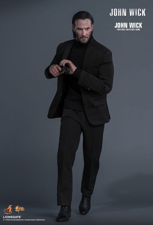 Preventa Figura JOHN WICK - John Wick marca Hot Toys MMS832 escala 1/6