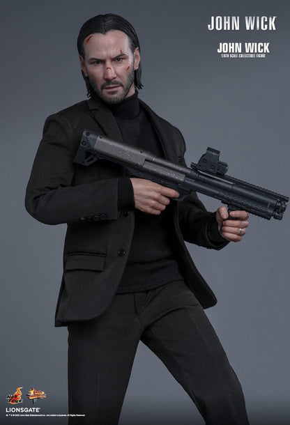 Preventa Figura JOHN WICK - John Wick marca Hot Toys MMS832 escala 1/6