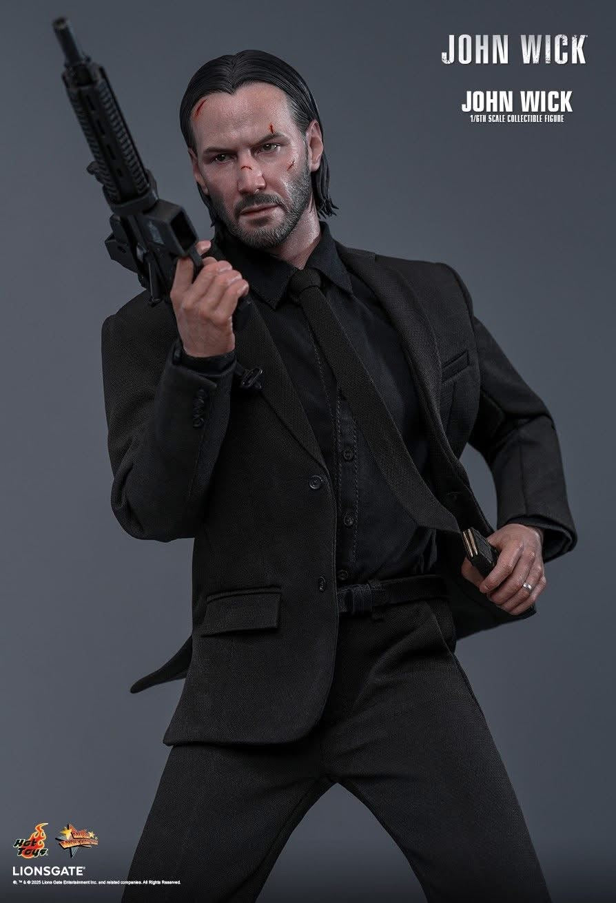 Preventa Figura JOHN WICK - John Wick marca Hot Toys MMS832 escala 1/6