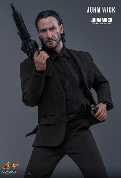 Preventa Figura JOHN WICK - John Wick marca Hot Toys MMS832 escala 1/6
