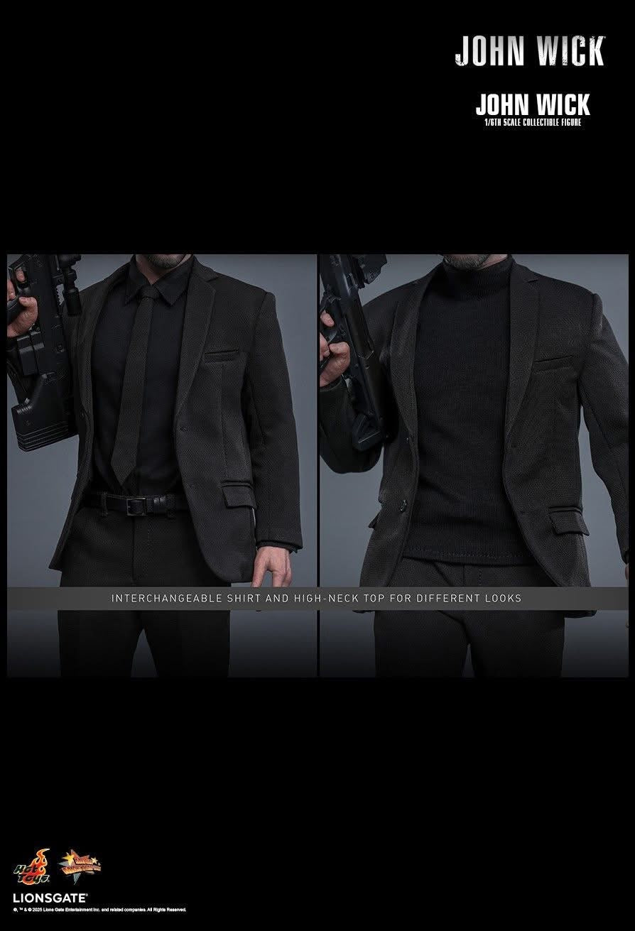 Preventa Figura JOHN WICK - John Wick marca Hot Toys MMS832 escala 1/6