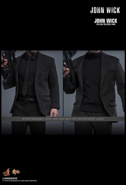 Preventa Figura JOHN WICK - John Wick marca Hot Toys MMS832 escala 1/6
