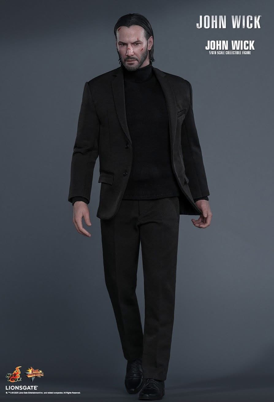 Preventa Figura JOHN WICK - John Wick marca Hot Toys MMS832 escala 1/6