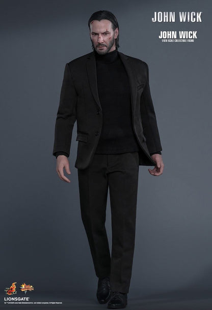 Preventa Figura JOHN WICK - John Wick marca Hot Toys MMS832 escala 1/6