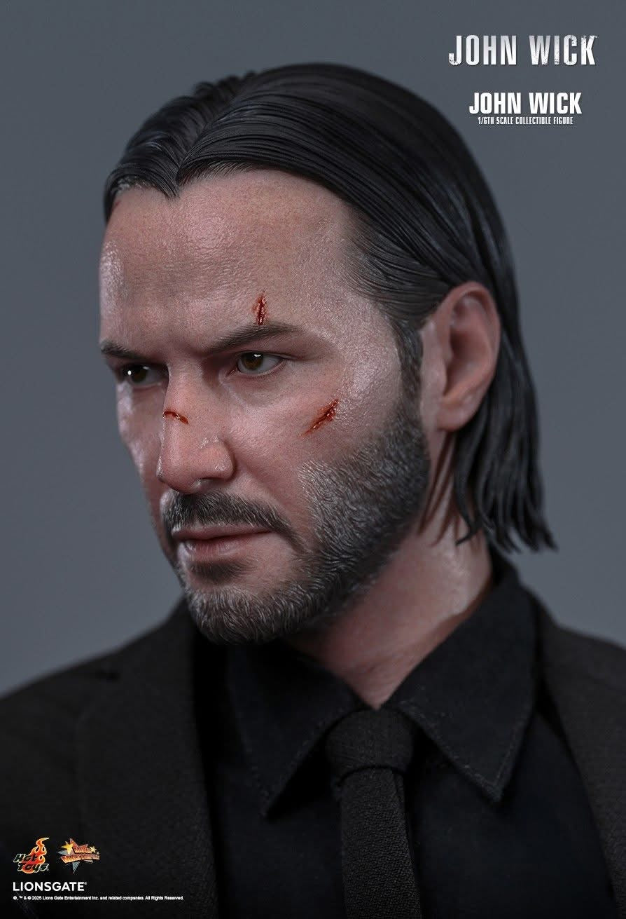 Preventa Figura JOHN WICK - John Wick marca Hot Toys MMS832 escala 1/6