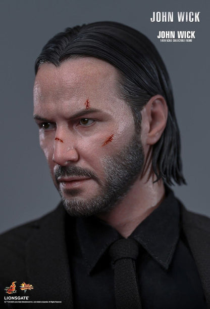 Preventa Figura JOHN WICK - John Wick marca Hot Toys MMS832 escala 1/6