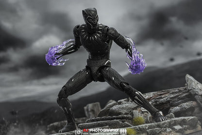 Pedido Figura DLX Black Panther- Avengers: Infinity Saga marca Threezero 3Z0325 escala pequeña 1/12