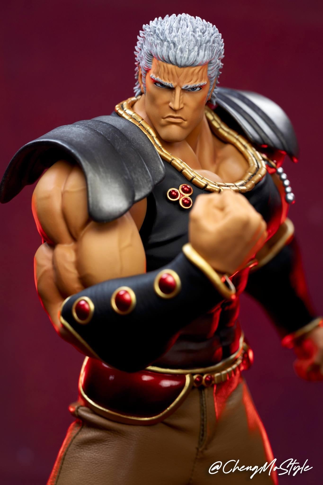 Pedido Figura Raoh - Fist of the North Star marca Storm Collectibles escala 1/6