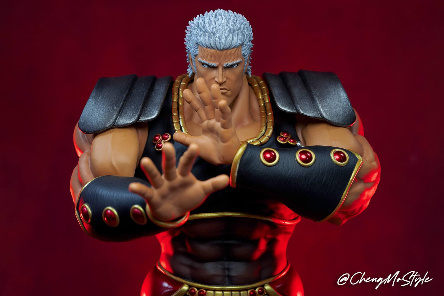 Pedido Figura Raoh - Fist of the North Star marca Storm Collectibles escala 1/6