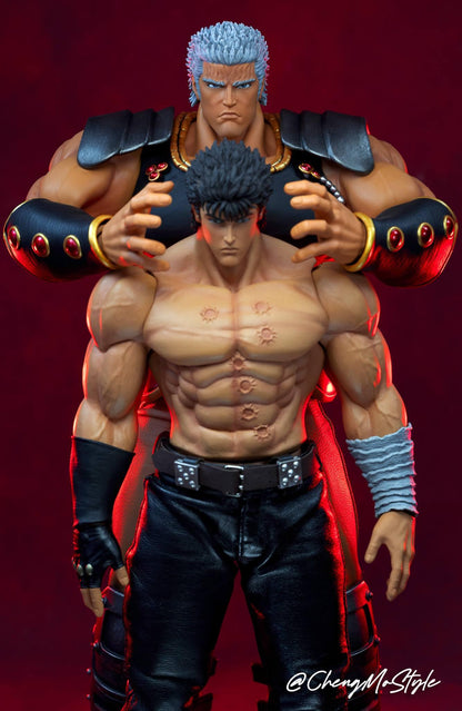 Pedido Figura Raoh - Fist of the North Star marca Storm Collectibles escala 1/6