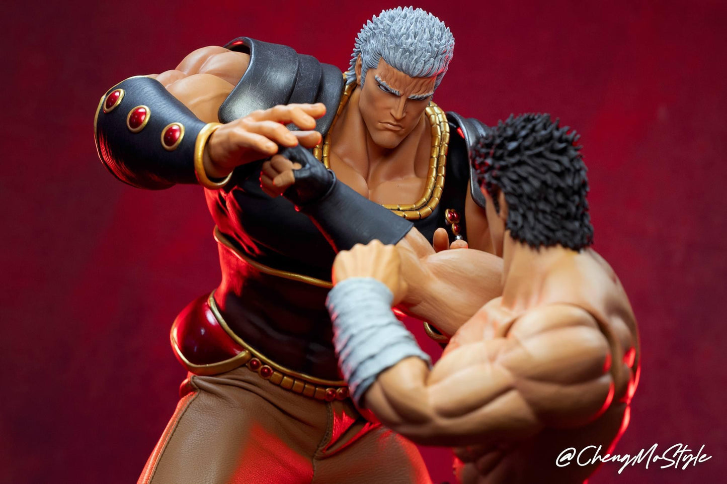 Pedido Figura Raoh - Fist of the North Star marca Storm Collectibles escala 1/6