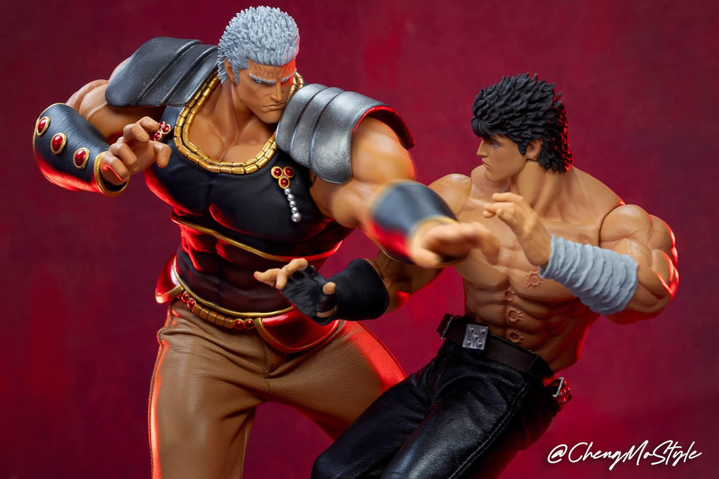 Pedido Figura Raoh - Fist of the North Star marca Storm Collectibles escala 1/6