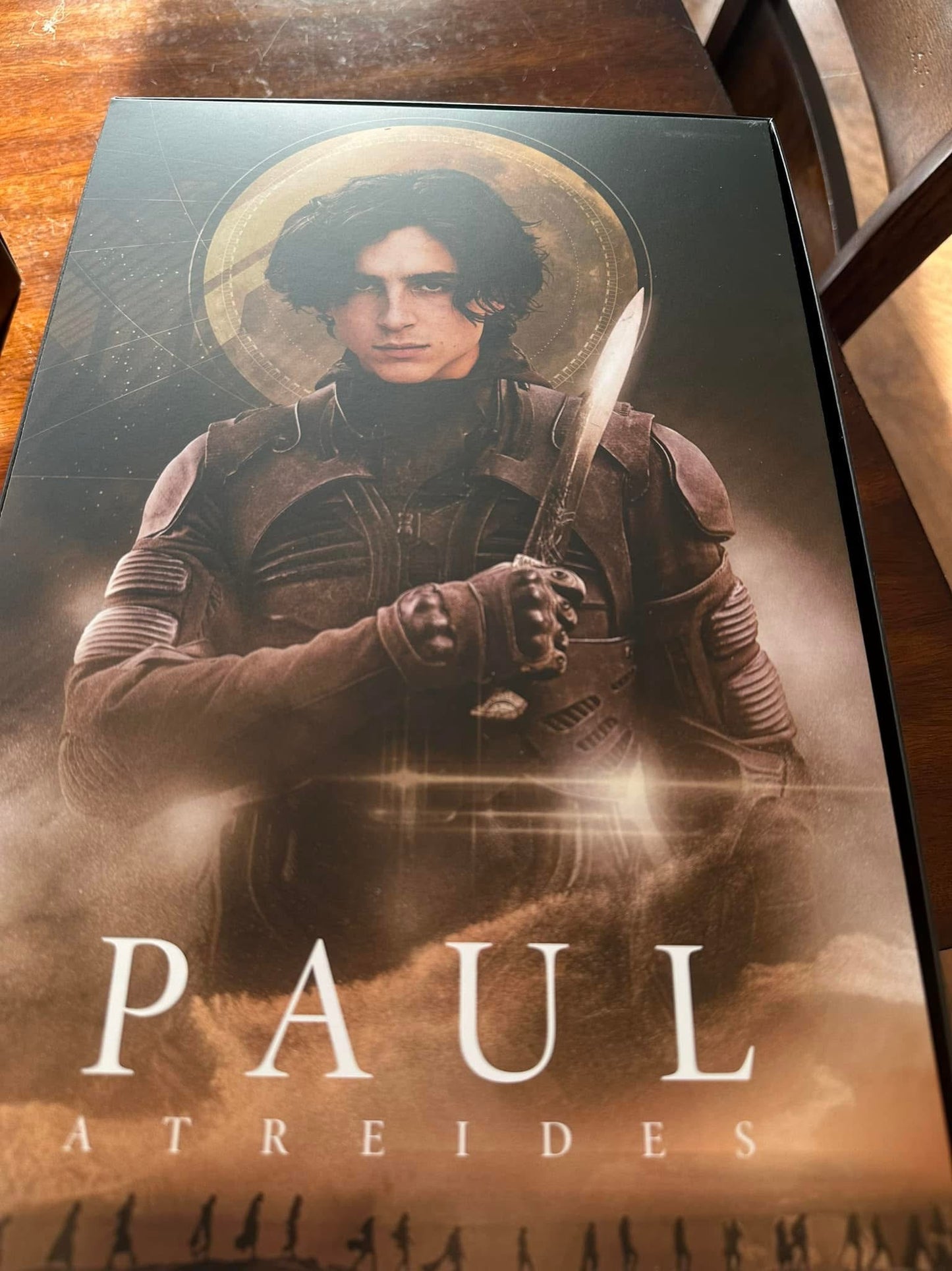 Pedido Figura Paul Atreides in Distillation Suit- Dune marca AUG Toys DL003 escala 1/6