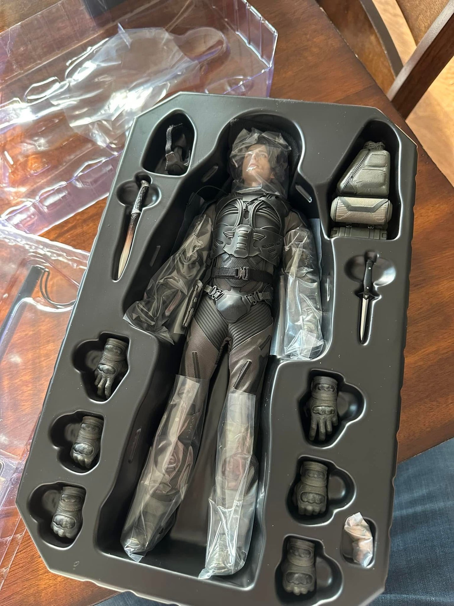 Pedido Figura Paul Atreides in Distillation Suit- Dune marca AUG Toys DL003 escala 1/6