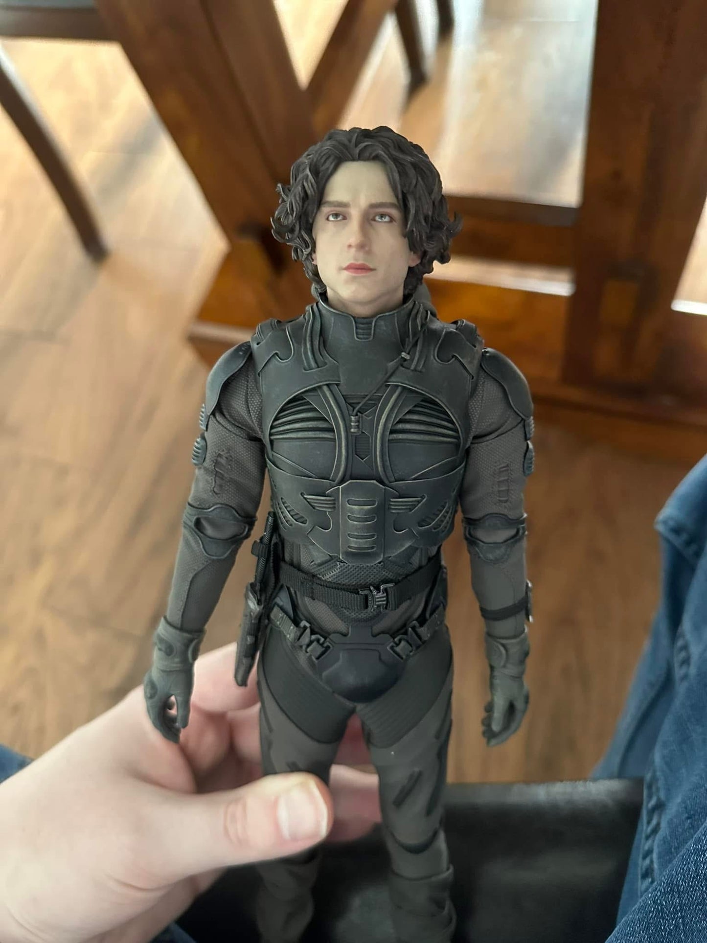 Pedido Figura Paul Atreides in Distillation Suit- Dune marca AUG Toys DL003 escala 1/6
