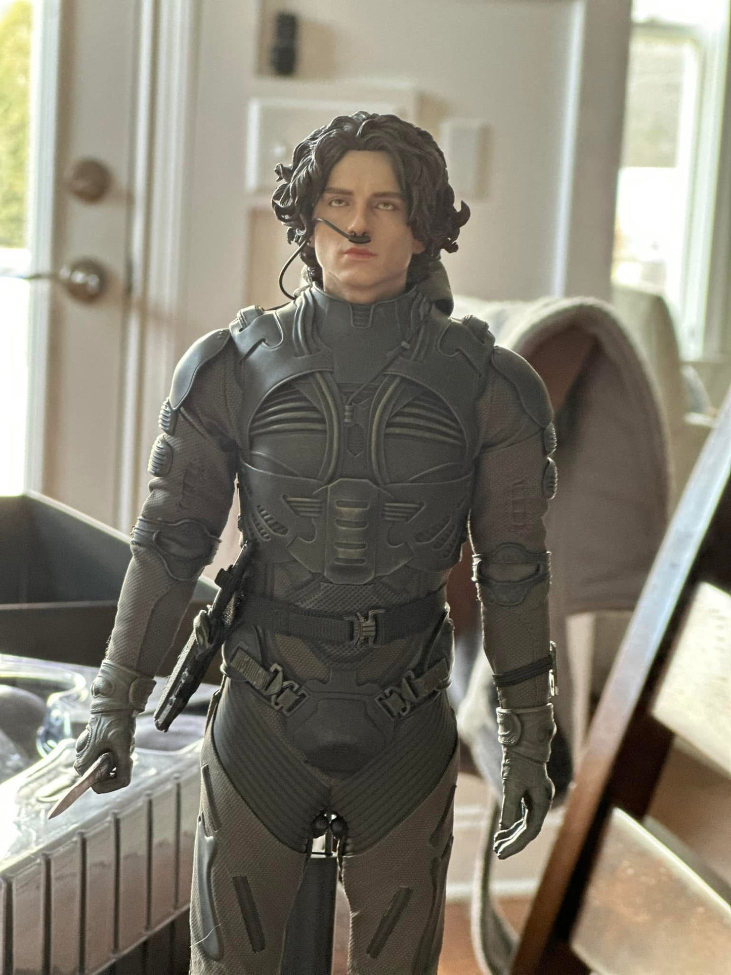 Pedido Figura Paul Atreides in Distillation Suit- Dune marca AUG Toys DL003 escala 1/6