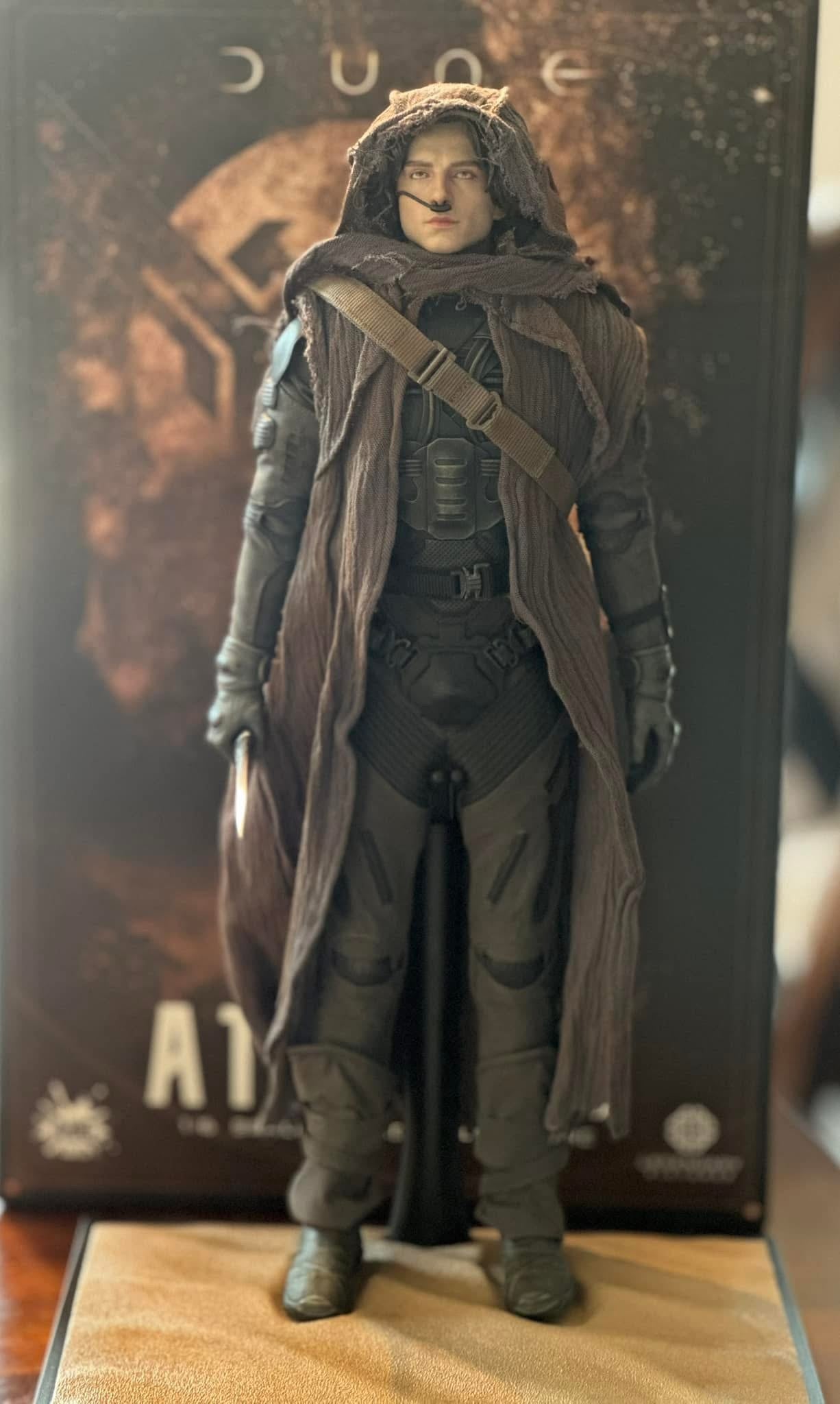 Pedido Figura Paul Atreides in Distillation Suit- Dune marca AUG Toys DL003 escala 1/6