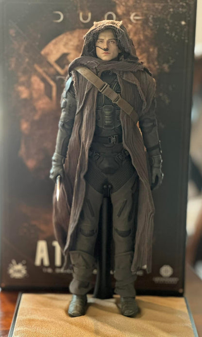 Pedido Figura Paul Atreides in Distillation Suit- Dune marca AUG Toys DL003 escala 1/6