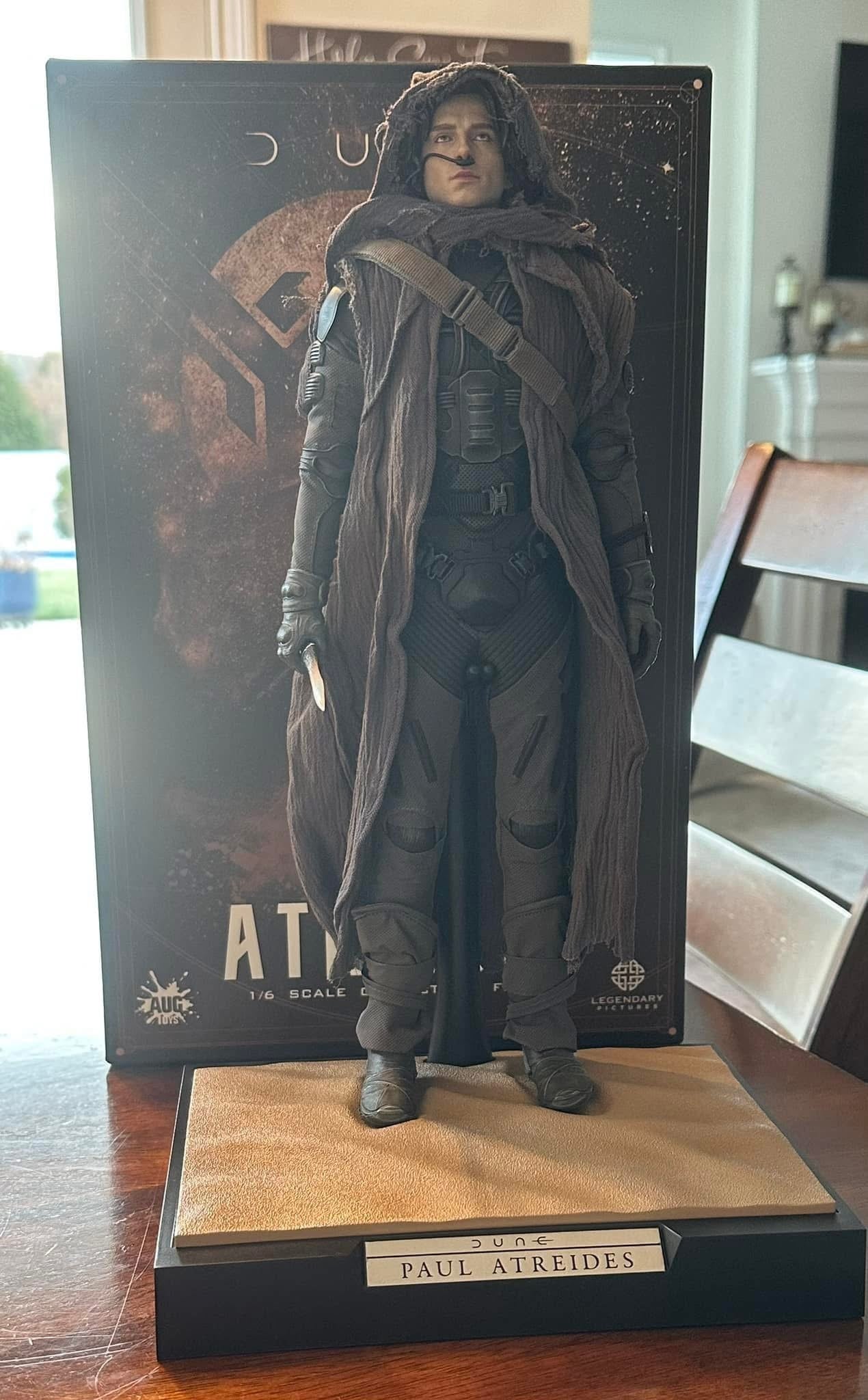 Pedido Figura Paul Atreides in Distillation Suit- Dune marca AUG Toys DL003 escala 1/6