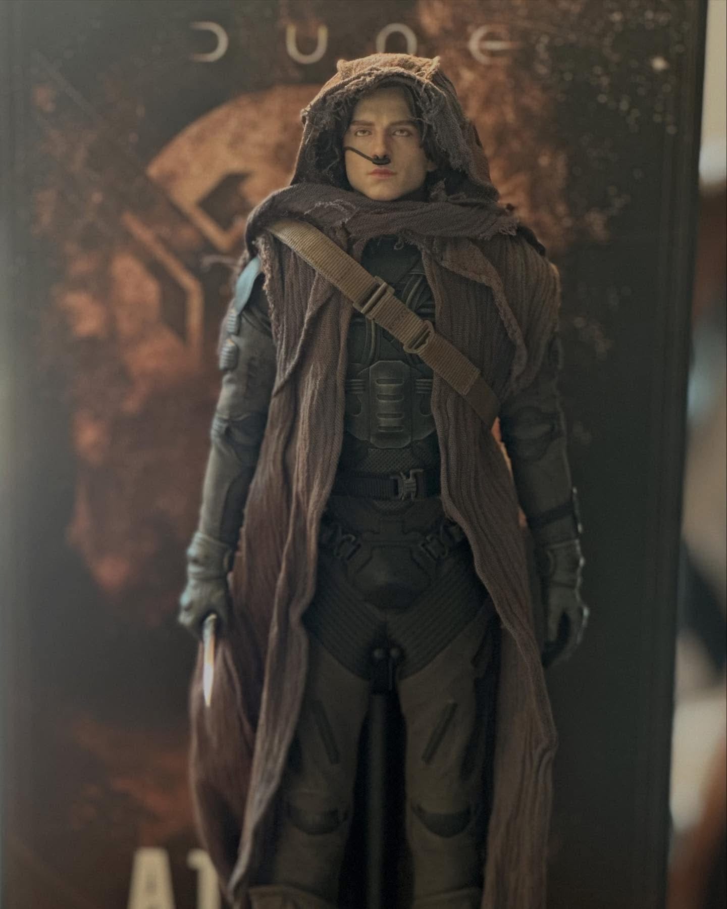 Pedido Figura Paul Atreides in Distillation Suit- Dune marca AUG Toys DL003 escala 1/6