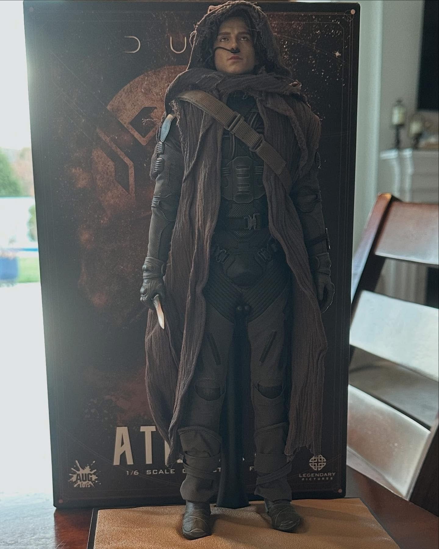 Pedido Figura Paul Atreides in Distillation Suit- Dune marca AUG Toys DL003 escala 1/6