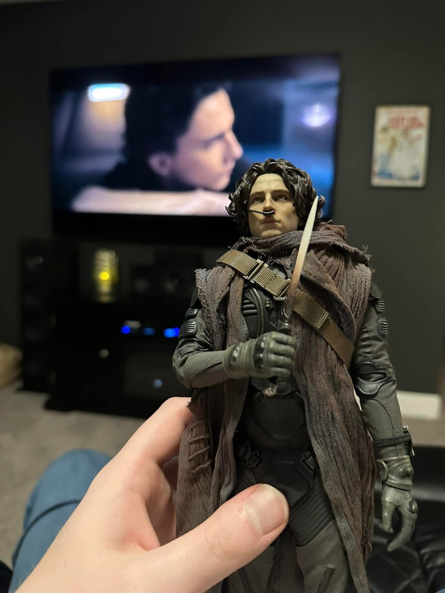 Pedido Figura Paul Atreides in Distillation Suit- Dune marca AUG Toys DL003 escala 1/6