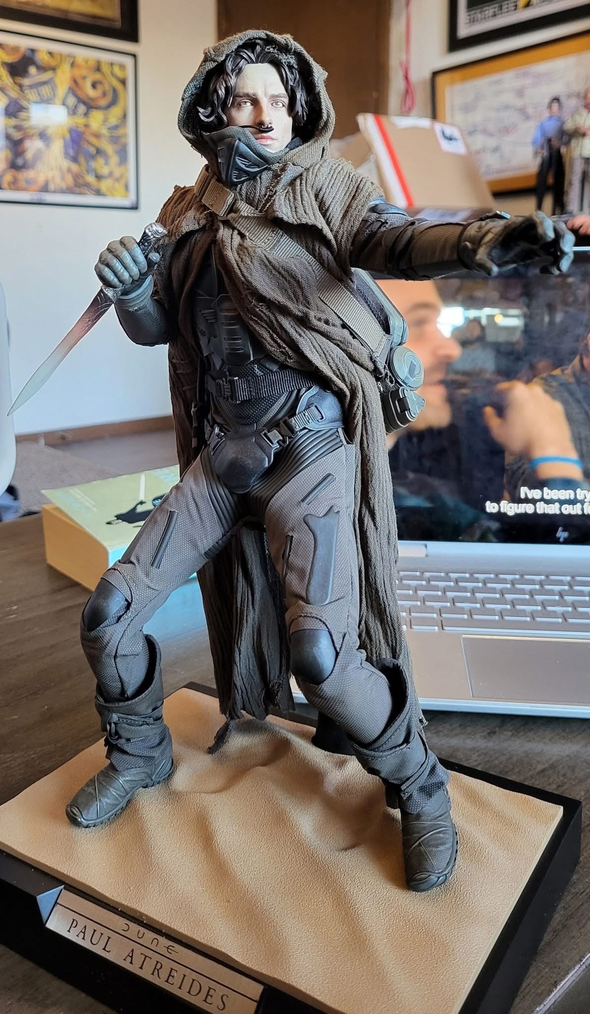 Pedido Figura Paul Atreides in Distillation Suit- Dune marca AUG Toys DL003 escala 1/6