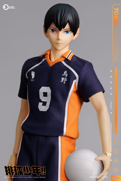 Preventa Figura TOBIO KAGEYAMA - Haikyu!! marca Asmus Toys HQ02 escala 1/6