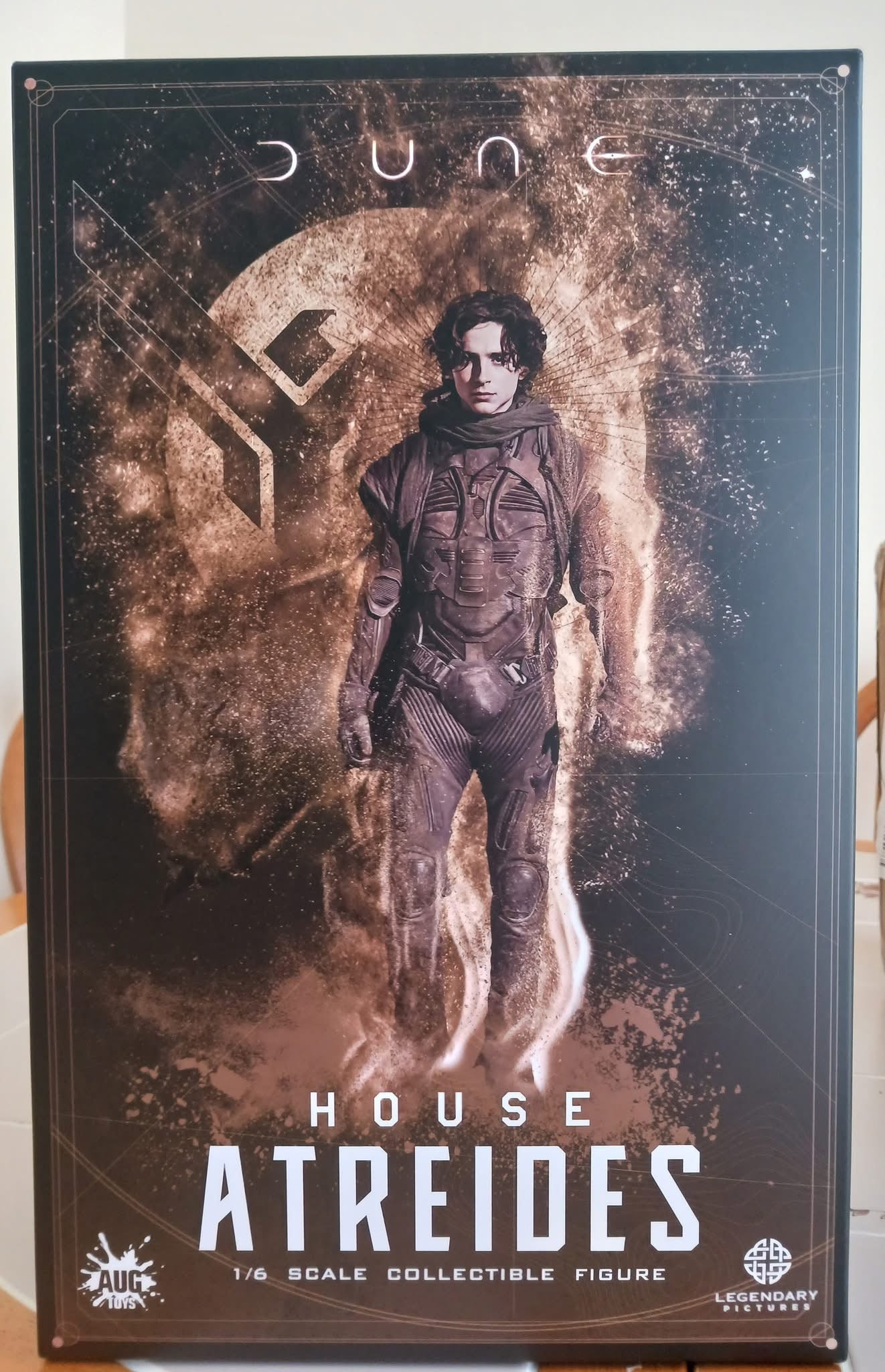 Pedido Figura Paul Atreides in Distillation Suit- Dune marca AUG Toys DL003 escala 1/6