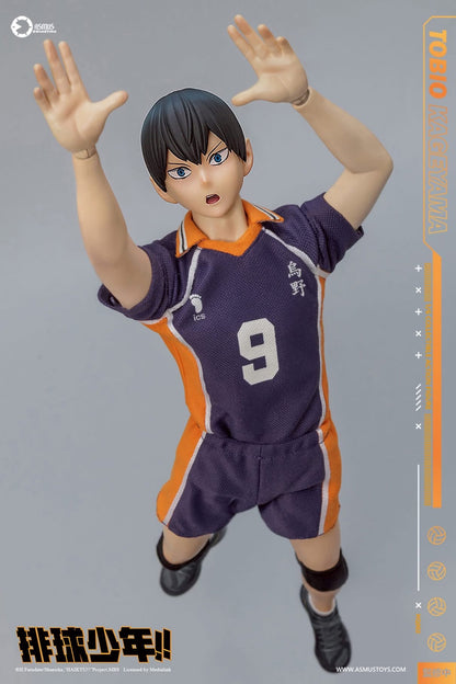 Preventa Figura TOBIO KAGEYAMA - Haikyu!! marca Asmus Toys HQ02 escala 1/6