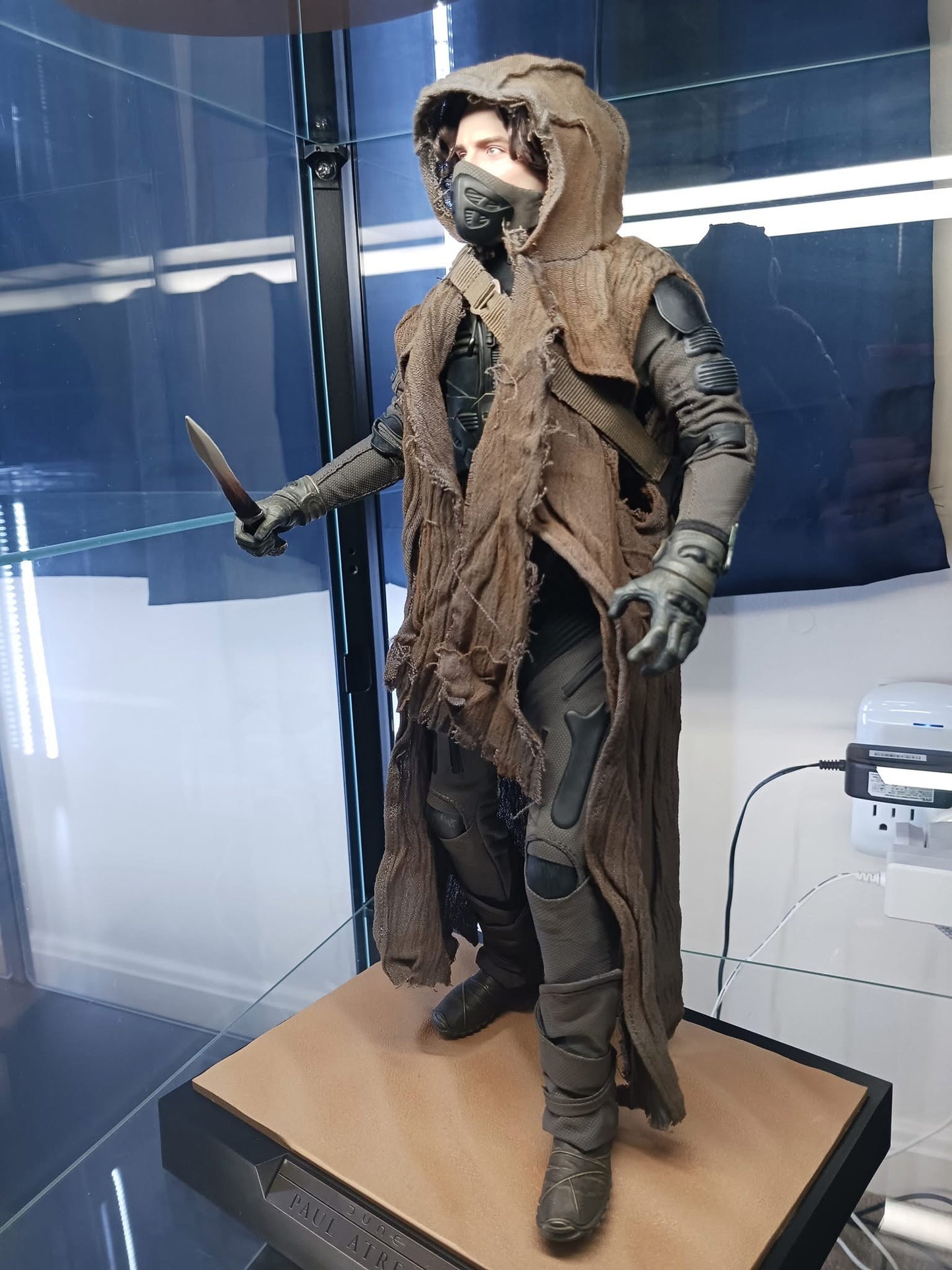 Pedido Figura Paul Atreides in Distillation Suit- Dune marca AUG Toys DL003 escala 1/6
