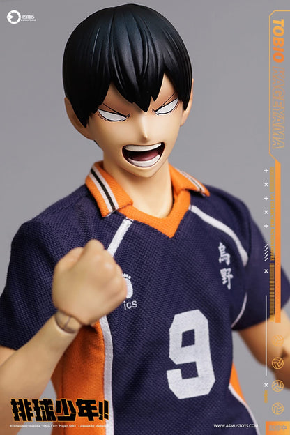Preventa Figura TOBIO KAGEYAMA - Haikyu!! marca Asmus Toys HQ02 escala 1/6