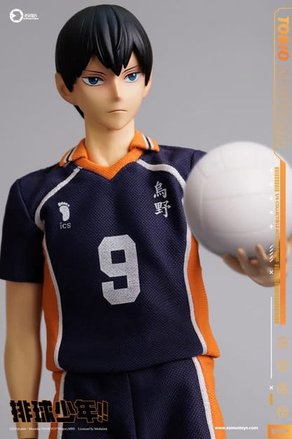 Preventa Figura TOBIO KAGEYAMA - Haikyu!! marca Asmus Toys HQ02 escala 1/6