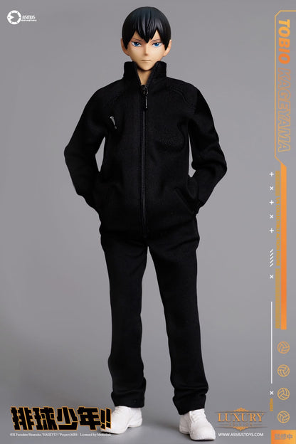 Preventa Figura TOBIO KAGEYAMA (Luxury Edition) - Haikyu!! marca Asmus Toys HQ02LUX escala 1/6