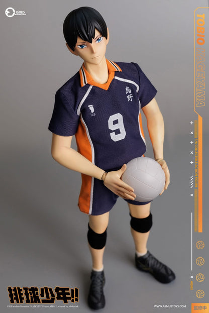 Preventa Figura TOBIO KAGEYAMA (Luxury Edition) - Haikyu!! marca Asmus Toys HQ02LUX escala 1/6