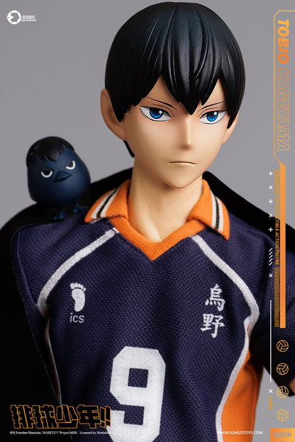 Preventa Figura TOBIO KAGEYAMA (Luxury Edition) - Haikyu!! marca Asmus Toys HQ02LUX escala 1/6