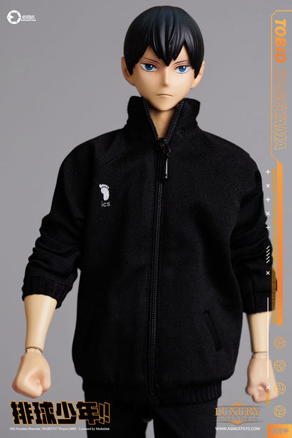 Preventa Figura TOBIO KAGEYAMA (Luxury Edition) - Haikyu!! marca Asmus Toys HQ02LUX escala 1/6