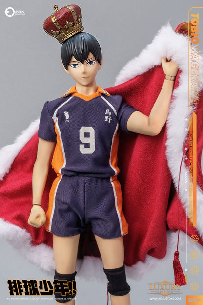 Preventa Figura TOBIO KAGEYAMA (Luxury Edition) - Haikyu!! marca Asmus Toys HQ02LUX escala 1/6