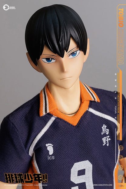 Preventa Figura TOBIO KAGEYAMA (Luxury Edition) - Haikyu!! marca Asmus Toys HQ02LUX escala 1/6