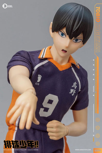 Preventa Figura TOBIO KAGEYAMA (Luxury Edition) - Haikyu!! marca Asmus Toys HQ02LUX escala 1/6