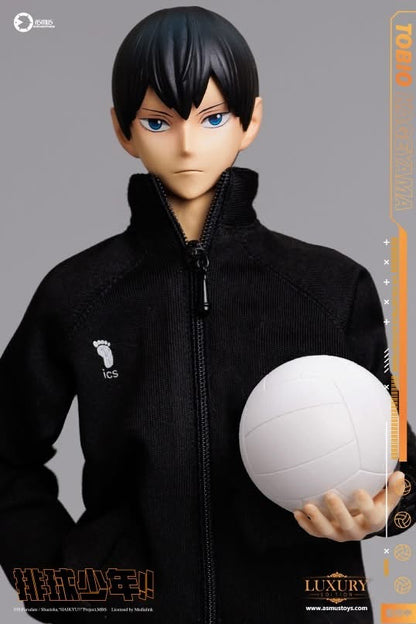 Preventa Figura TOBIO KAGEYAMA (Luxury Edition) - Haikyu!! marca Asmus Toys HQ02LUX escala 1/6